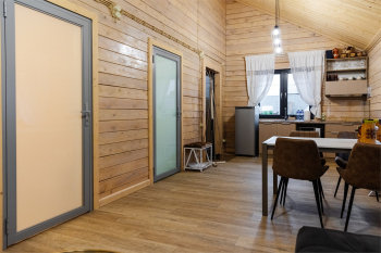 Деревянный дом — фото 19