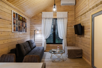 Деревянный дом — фото 15