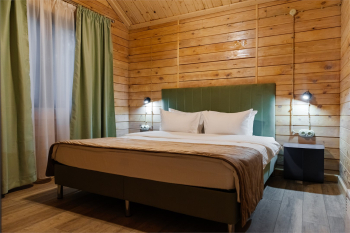 Деревянный дом — фото 17