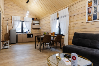 Деревянный дом — фото 18