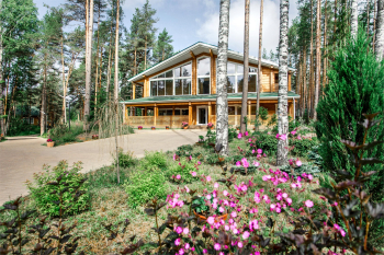 Стандартный номер с ПАНОРАМНЫМ ВИДОМ И БОЛЬШИМ БАЛКОНОМ 23 кв.м. — фото 7
