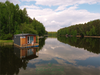 Дом-студия на воде с сауной — фото 7