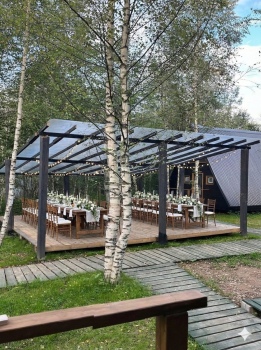 А-фрейм Лес — фото 10
