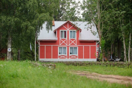 "Куйвасарь" эко усадьба, база отдыха — фото