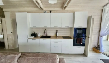 Дубль-дом 3 с панорамной сауной и купелью — фото 12