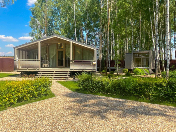 Дубль-дом 1 с Панорамной сауной и купелью — фото 2