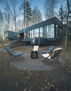Панорамный с ванной — фото 1