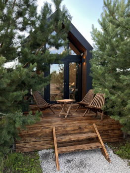 Трехместный домик MINIBARN — фото 1