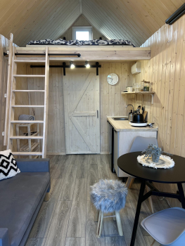 Трехместный домик MINIBARN — фото 5