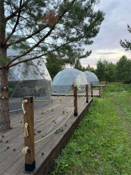 ЛЮКС купол с. Рамено — фото 2