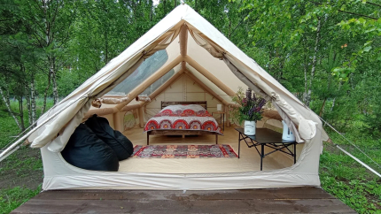 Палатка люкс #6 — фото