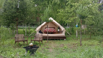 Палатка люкс  — фото 4