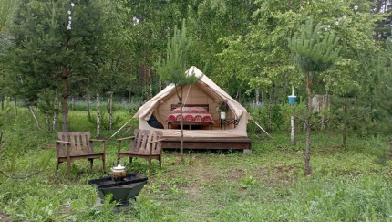 Палатка люкс #6 — фото