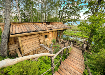 Домик на озере — фото 3