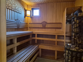 Коттедж №1 с красивым видом. Личная баня, видовой камин, мангальная зона. — фото 4