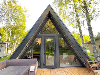 A-Frame №6 (с купелью) — фото 13