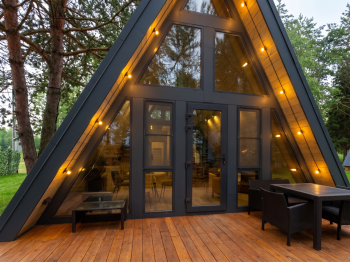 A-Frame №4 (с купелью) — фото 1