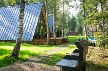 A-Frame №5 (с купелью) — фото 8