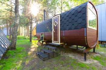 A-Frame №2 (с купелью) — фото 7