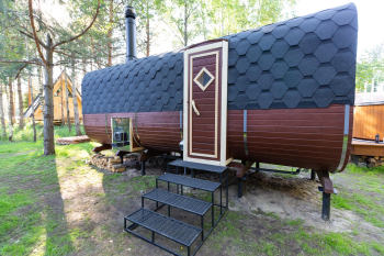 A-frame №1 (с купелью) — фото 10