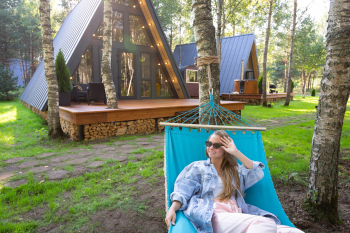 A-Frame №2 (с купелью) — фото 8