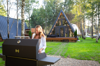 A-Frame №4 (с купелью) — фото 9