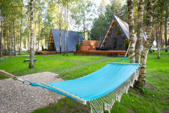 A-Frame №6 (с купелью) — фото 14