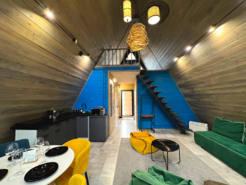 A-Frame №4 (с купелью) — фото 7