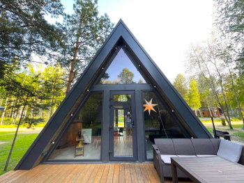 A-Frame №5 (с купелью) — фото 1