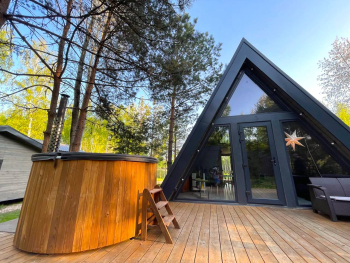 A-Frame №5 (с купелью) — фото 9