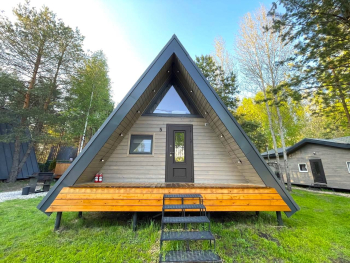 A-Frame №5 (с купелью) — фото 11
