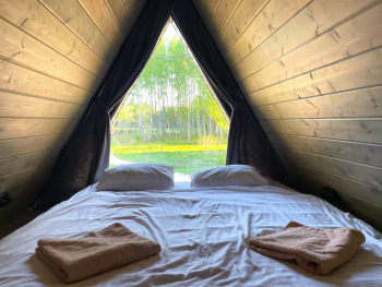 A-Frame №5 (с купелью) — фото 13