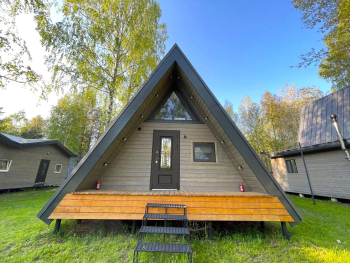 A-Frame №6 (с купелью) — фото 15