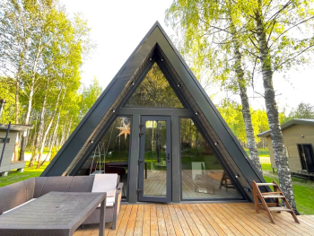 A-Frame №6 (с купелью) — фото 1