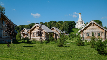 Царская Усадьба Остров — фото