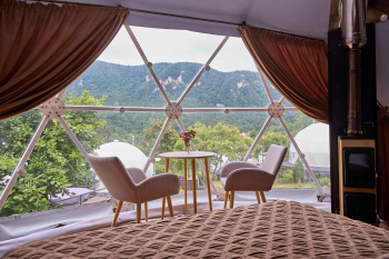 Купол с камином и Фурако на террасе — фото 6