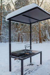 Мангальная зона — фото 1