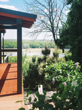 Домик на 2-х гостей с увеличенной террасой — фото 14