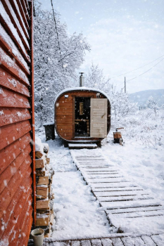 Дом Экзистенциалиста c баней на дровах и великолепным видом на Жигулевские горы. — фото 2