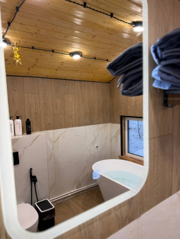 Дом Мечтателей с ванной — фото 10