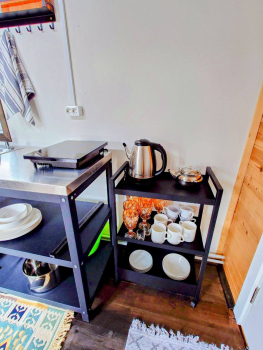 Дом Экзистенциалиста c баней на дровах и великолепным видом на Жигулевские горы. — фото 8