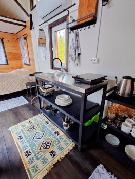 Дом Экзистенциалиста c баней на дровах и великолепным видом на Жигулевские горы. — фото 10