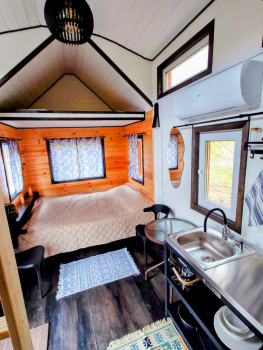 Дом Экзистенциалиста c баней на дровах и великолепным видом на Жигулевские горы. — фото 11