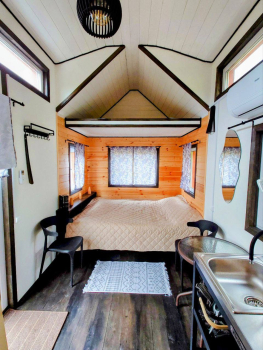 Дом Экзистенциалиста c баней на дровах и великолепным видом на Жигулевские горы. — фото 5