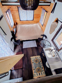 Дом Экзистенциалиста c баней на дровах и великолепным видом на Жигулевские горы. — фото 6