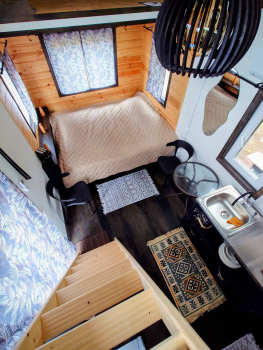 Дом Экзистенциалиста c баней на дровах и великолепным видом на Жигулевские горы. — фото 7