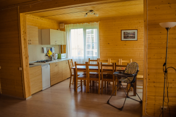 Коттедж семейный с детским уголком — фото 10