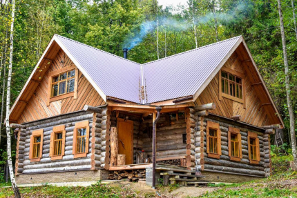 У Лыжника — фото