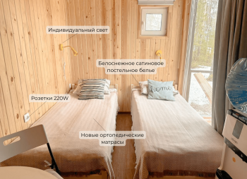 На двоих с двумя двумя раздельными кроватями — фото 2