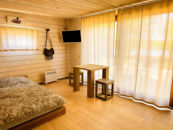 Гостевой дом на берегу реки с камином и баней — фото 8